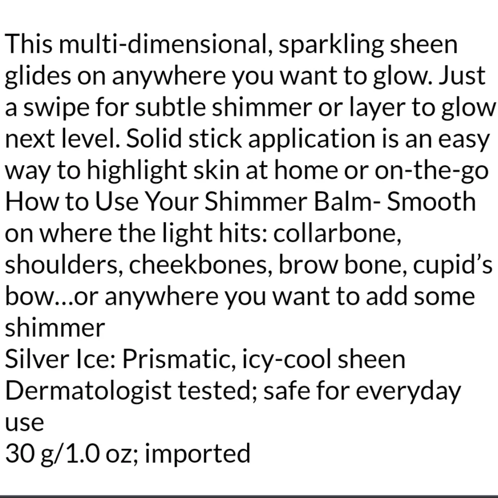 🆕 Victoria's Secret PINK Shimmer Stick